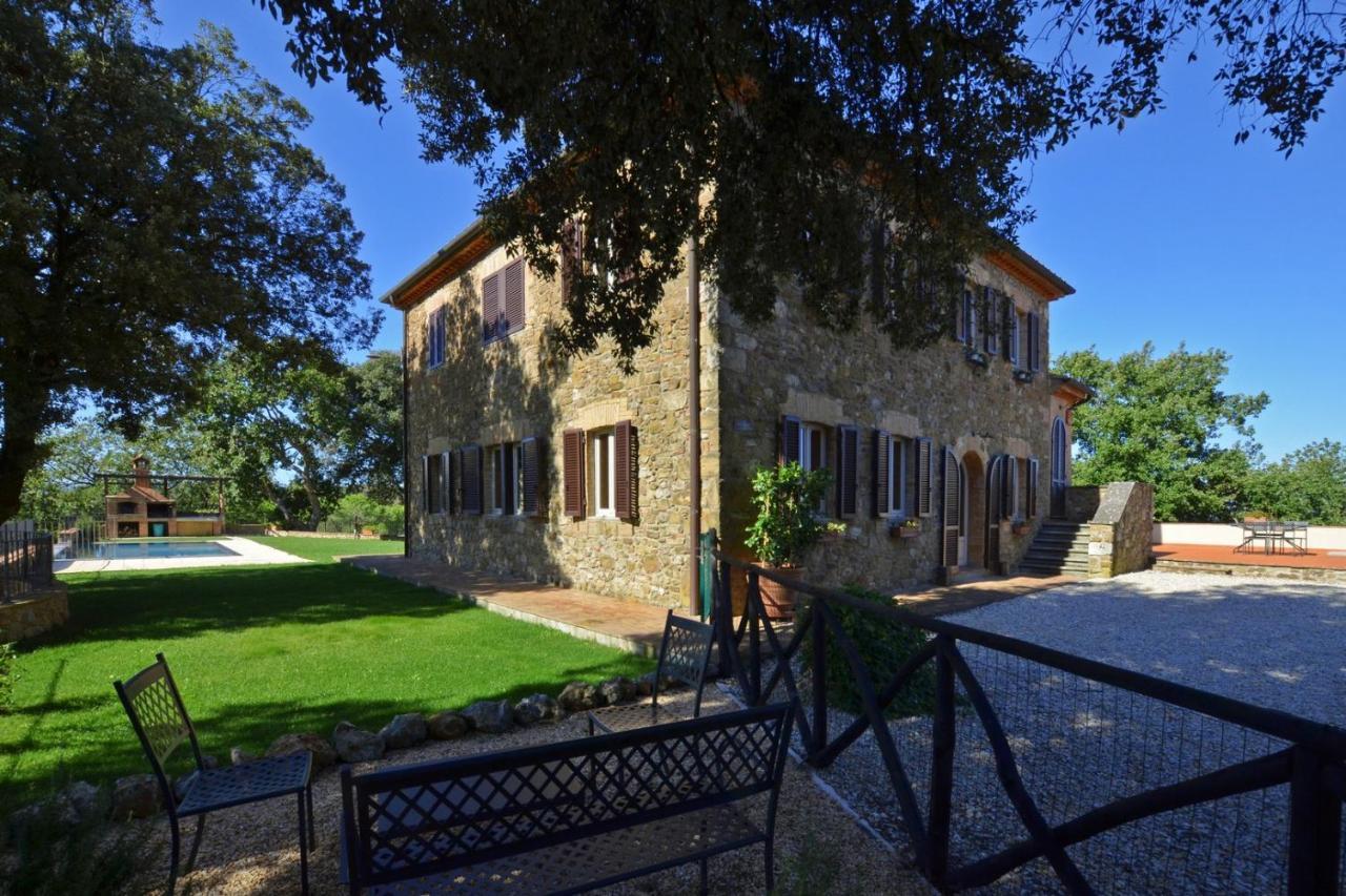 Villa Paradiso - Happy Rentals Mensano Exterior foto