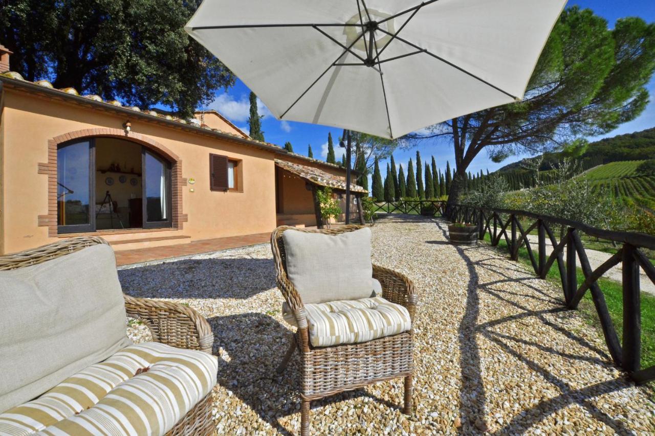 Villa Paradiso - Happy Rentals Mensano Exterior foto