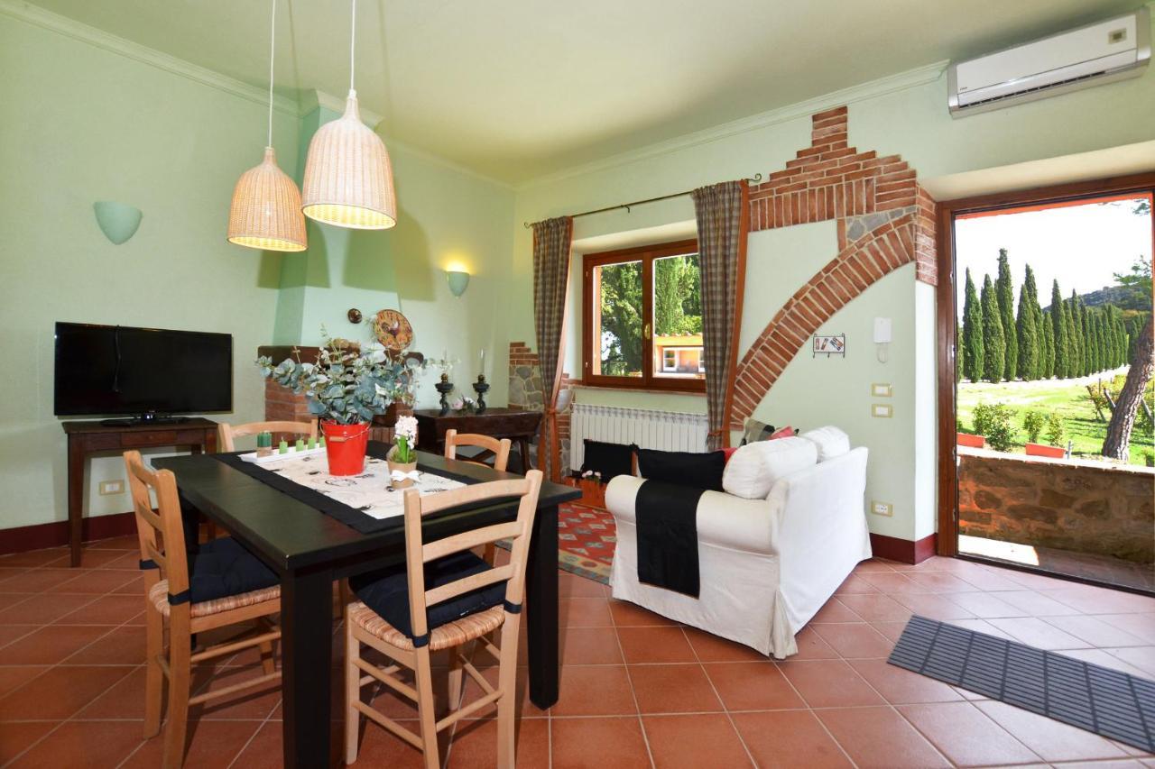 Villa Paradiso - Happy Rentals Mensano Exterior foto