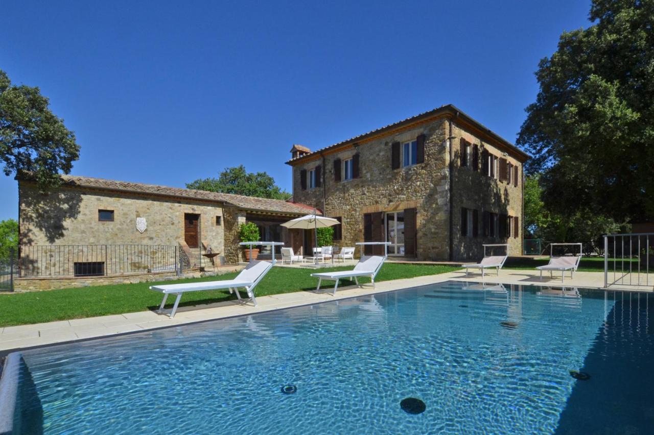 Villa Paradiso - Happy Rentals Mensano Exterior foto