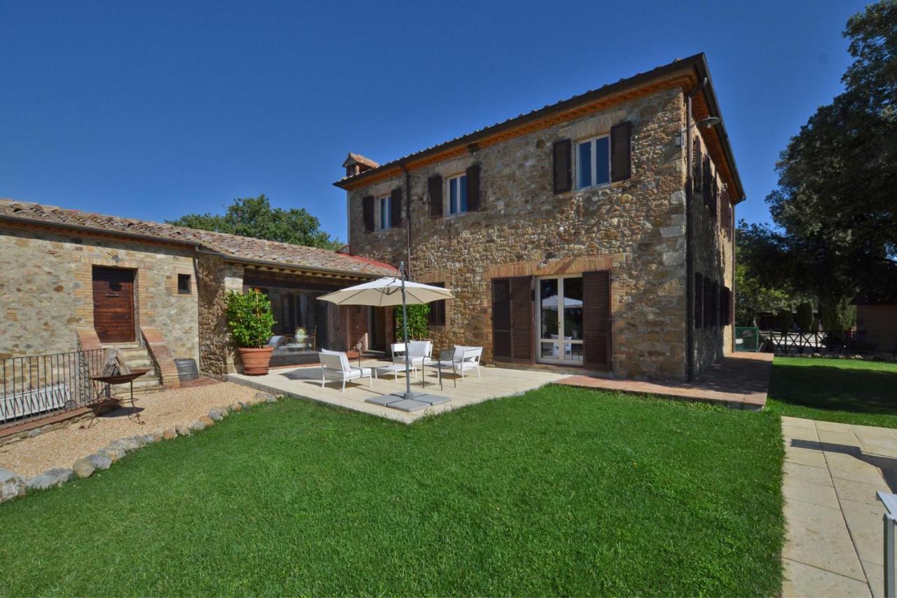 Villa Paradiso - Happy Rentals Mensano Exterior foto