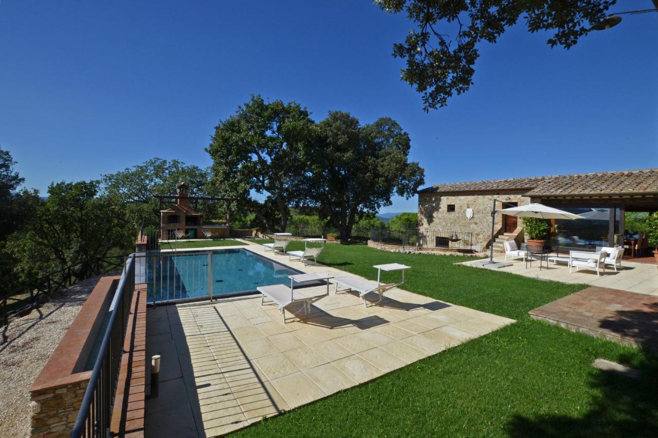 Villa Paradiso - Happy Rentals Mensano Exterior foto