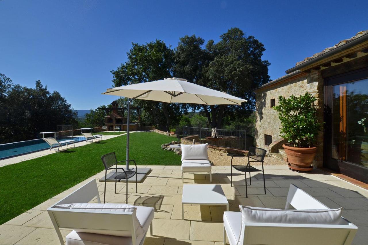 Villa Paradiso - Happy Rentals Mensano Exterior foto