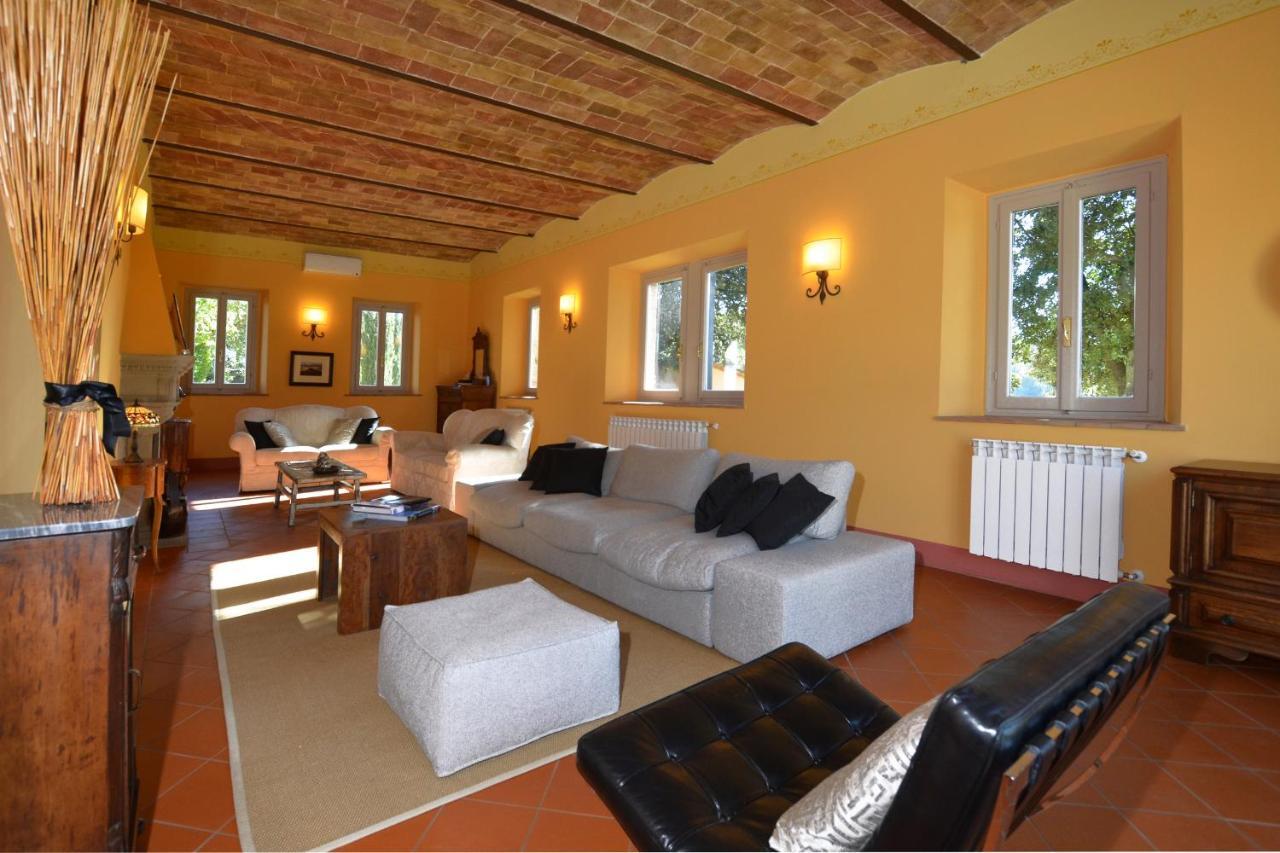 Villa Paradiso - Happy Rentals Mensano Exterior foto